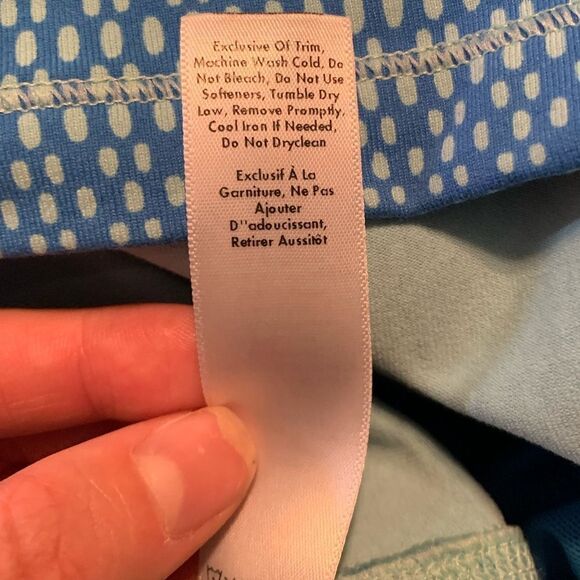 3 for $30! Lucy blue work out tank with built in bra - Picture 6 of 13